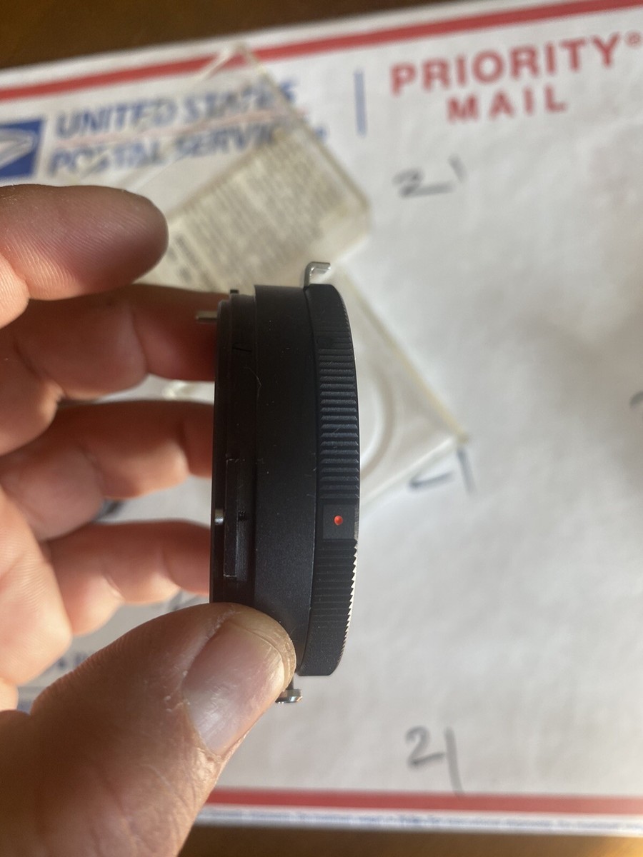 Adaptateur De Bague Inversée Soligor Mount Miranda 52Mm