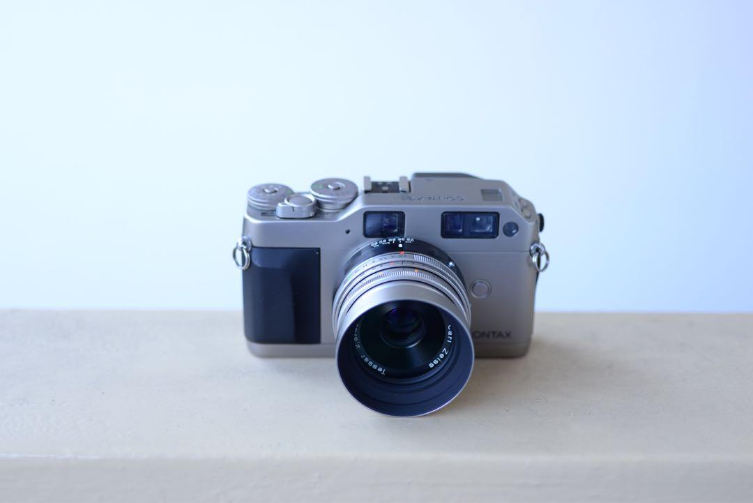 フィルムカメラ Contax G2D Rangefinder Film Camera 28mm Contax G2