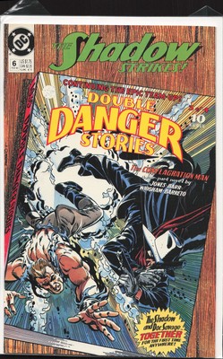 The Shadow Strikes #6 (1990) The Shadow