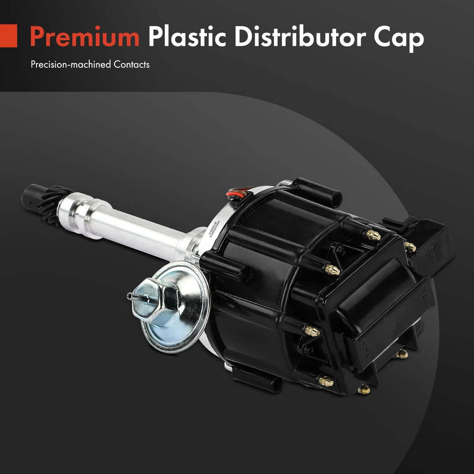Nuevo Distribuidor de Encendido con Tapa y Rotor para Chevrolet C70 P30 V3500 K10 G20 Foto 4 de 4