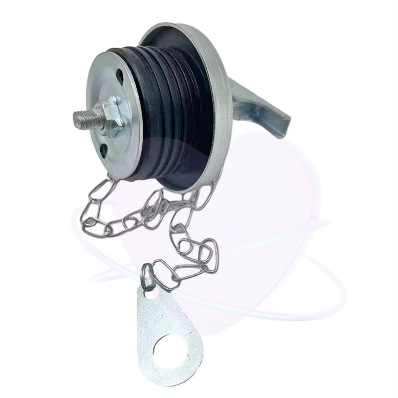 Oil Filler Cap 2" W/ Chain For Cummins 107981 N14 L10 M11 ISM eBay