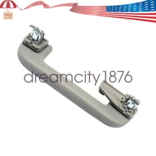 Front Interior Grab Roof Handle Light Gray Fits Toyota Yaris Corolla Rav4 Prius