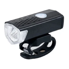 Bicycle Light USB LED Rechargeable Set Mountain Cycle Front Back Headlight Lamp