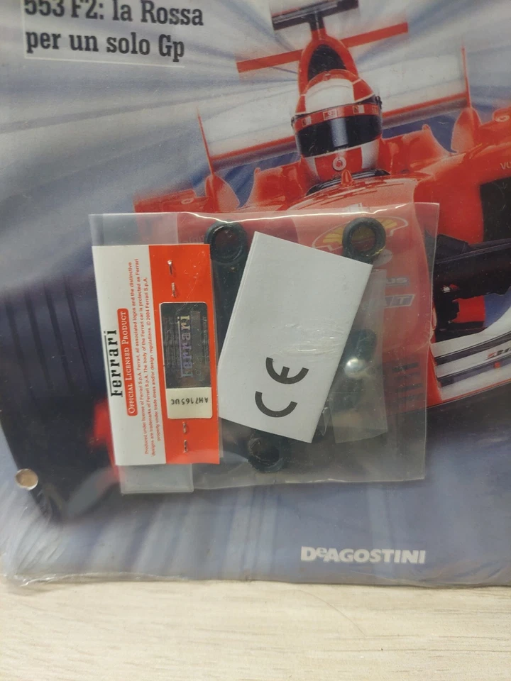 Modellino Ferrari F2004 Kyosho - (DeAgostini) 58 - Immagine 3 di 3