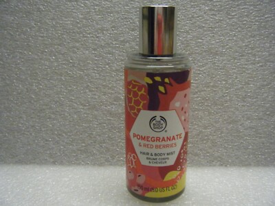 BODY SHOP POMEGRANATE RED BERRIES HAIR BODY MIST 150ml