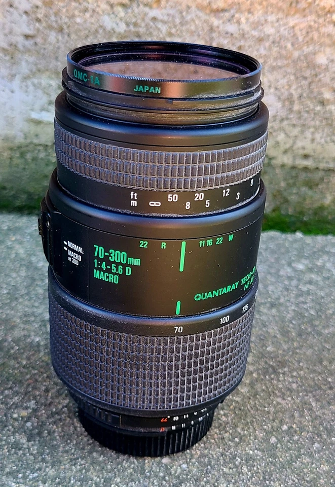 Quantaray Tech 10 NF AF 1:4-5.6 f=75-300mm - Image 2 of 4