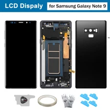 OLED For Samsung Galaxy Note 9 LCD Dsiplay Touch Screen Digitizer Frame+Tools