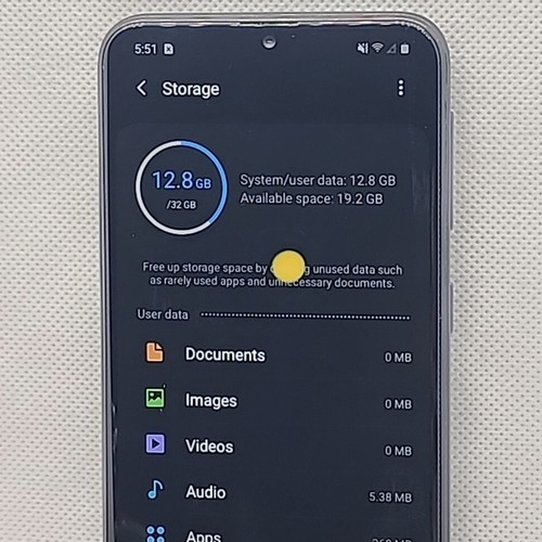 Samsung Galaxy A10e SM-A102U 32GB Storage 2GB RAM BOOST Mobile *SCREEN DAMAGE* - Imagen 6 de 21