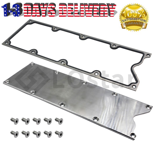 Genuine GM Valley Pan Gasket 12558178 eBay