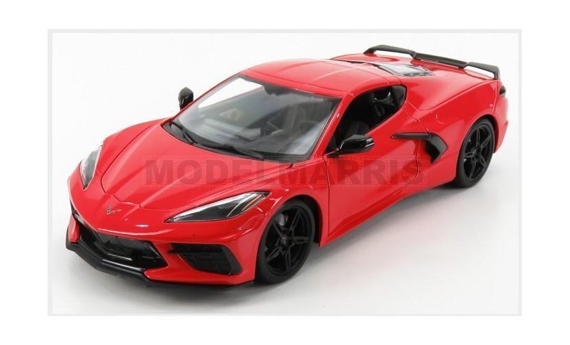 MAISTO 31447R CHEVROLET - CORVETTE STINGRAY 2020 - RED - 1/18