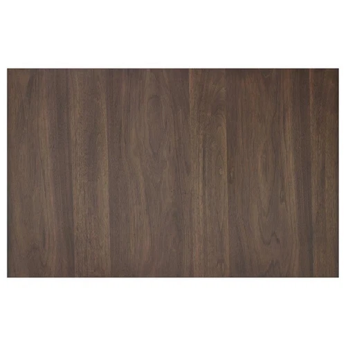 Uttermost Bexley 1-Drawer Contemporary Wood and Metal End Table in Walnut - Picture 5 of 7