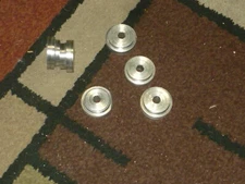 Jaguar XJ6 XJ6C XJS Solid Steering Rack Mounts Race-Autocross - Instant Response