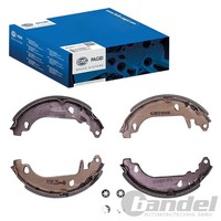 Hella BREMSBACKEN-SATZ 180Mm Hinterachse Passend FüR Renault 11 19 21 9 Clio