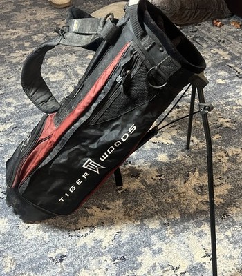 Nike Tiger Woods Youth Golf Stand Bag with Shoulder Strap. Used | eBay