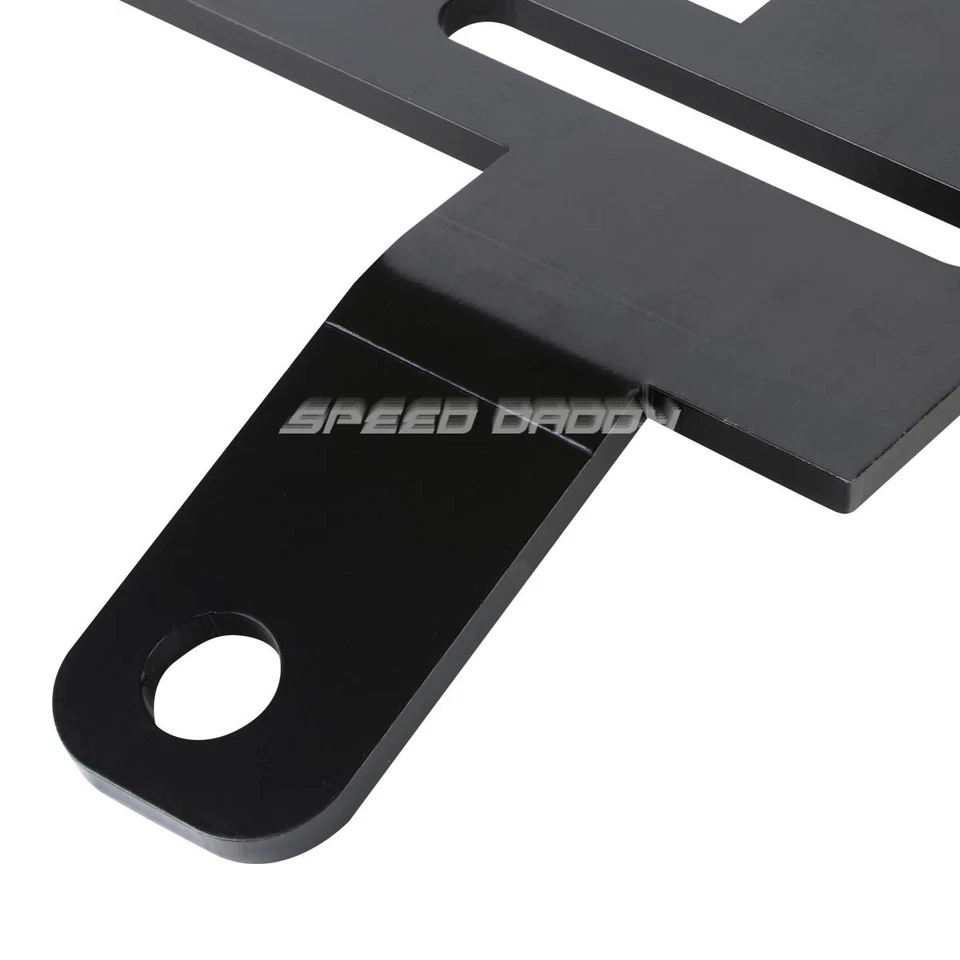 PARA 89-97 MIATA MX-5 2X BASE ASIENTO CUBO CARRERAS MONTAJE BAJO SOPORTE ACERO EXTENSIBLE Foto 3 de 4