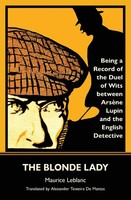 The Blonde Lady Maurice Leblanc Taschenbuch Kartoniert / Broschiert Englisch