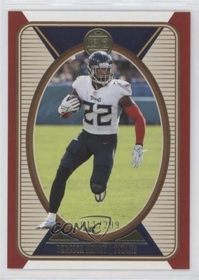 2022 Panini Legacy Red /299 Derrick Henry #96 0nr3