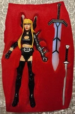 MAGIK Hasbro Marvel Legends Book Of Vishanti SDCC Exclusive Figure loose Complet