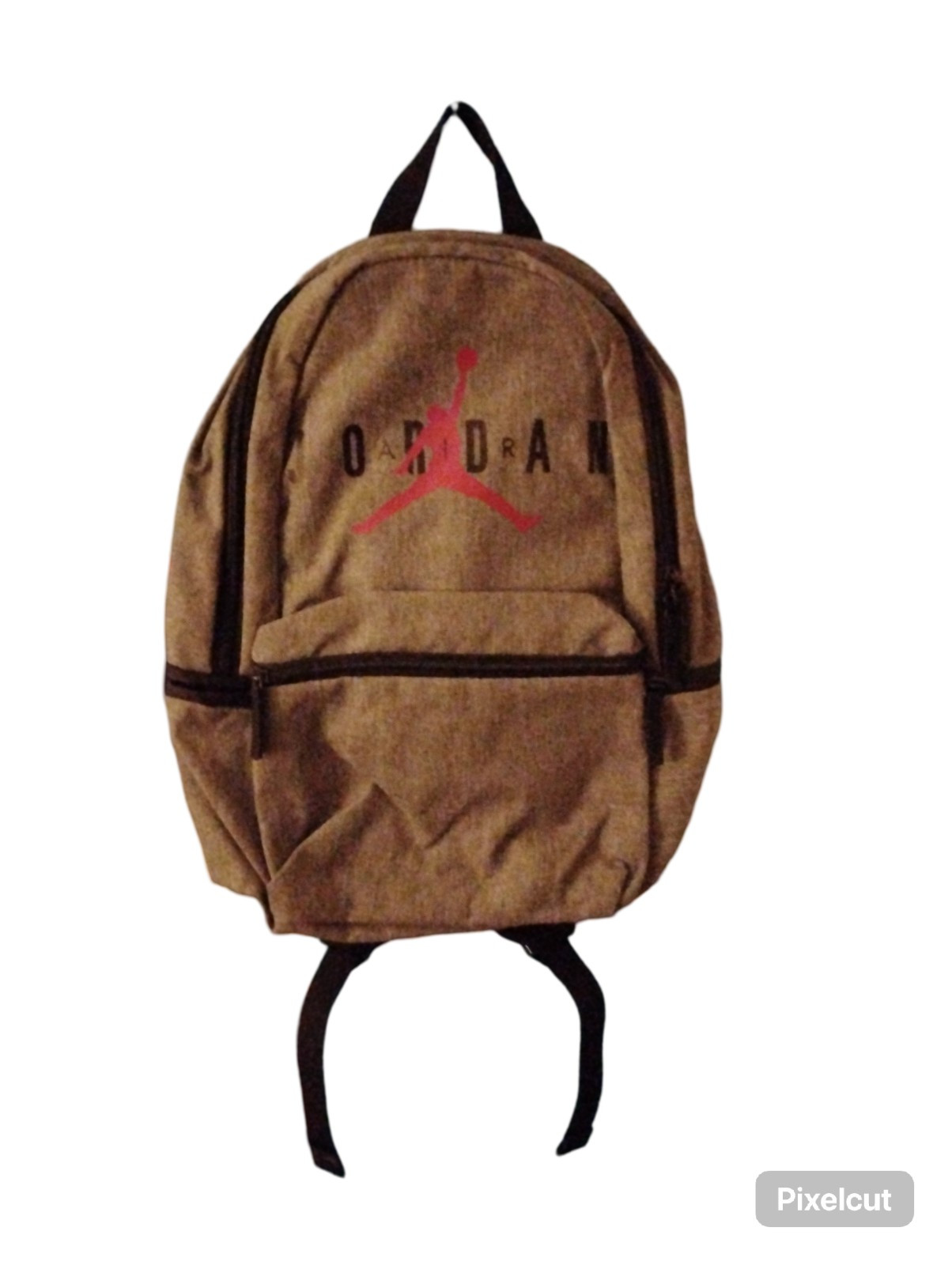 Nike Air Jordan Jumpman Carbon Heather Large Backpack 13-Inch Laptop NEW