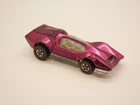 Hot Wheels Redline 1971 U.S. BUGEYE Magenta White Interior EXCELLENT ORIGINAL