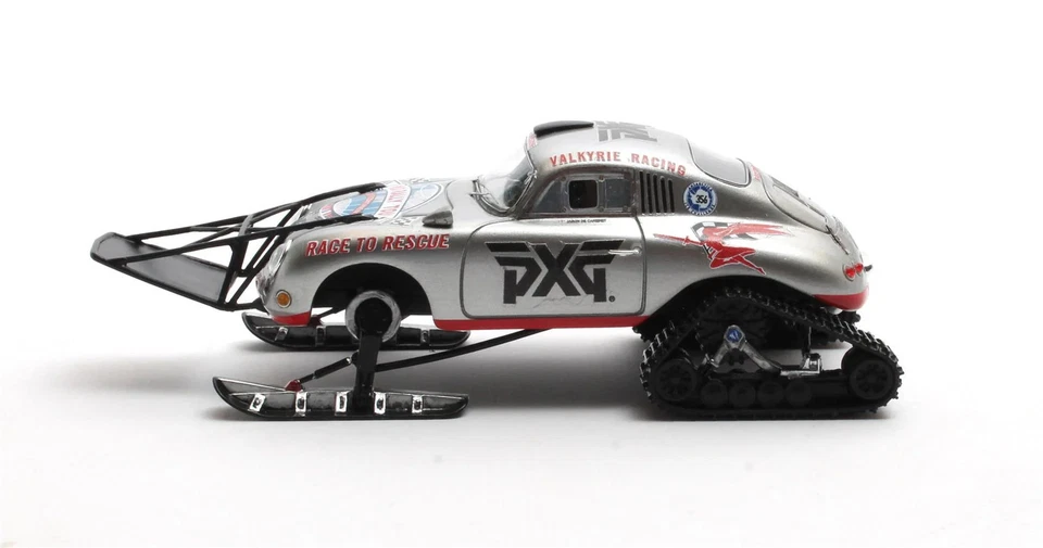 Matrix 1/43 保时捷 356A Valkyrie Racing Antartica Ice Challenge 2021 41607-032 — 第 3/4 张图片