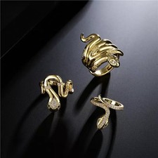 Snake Rings