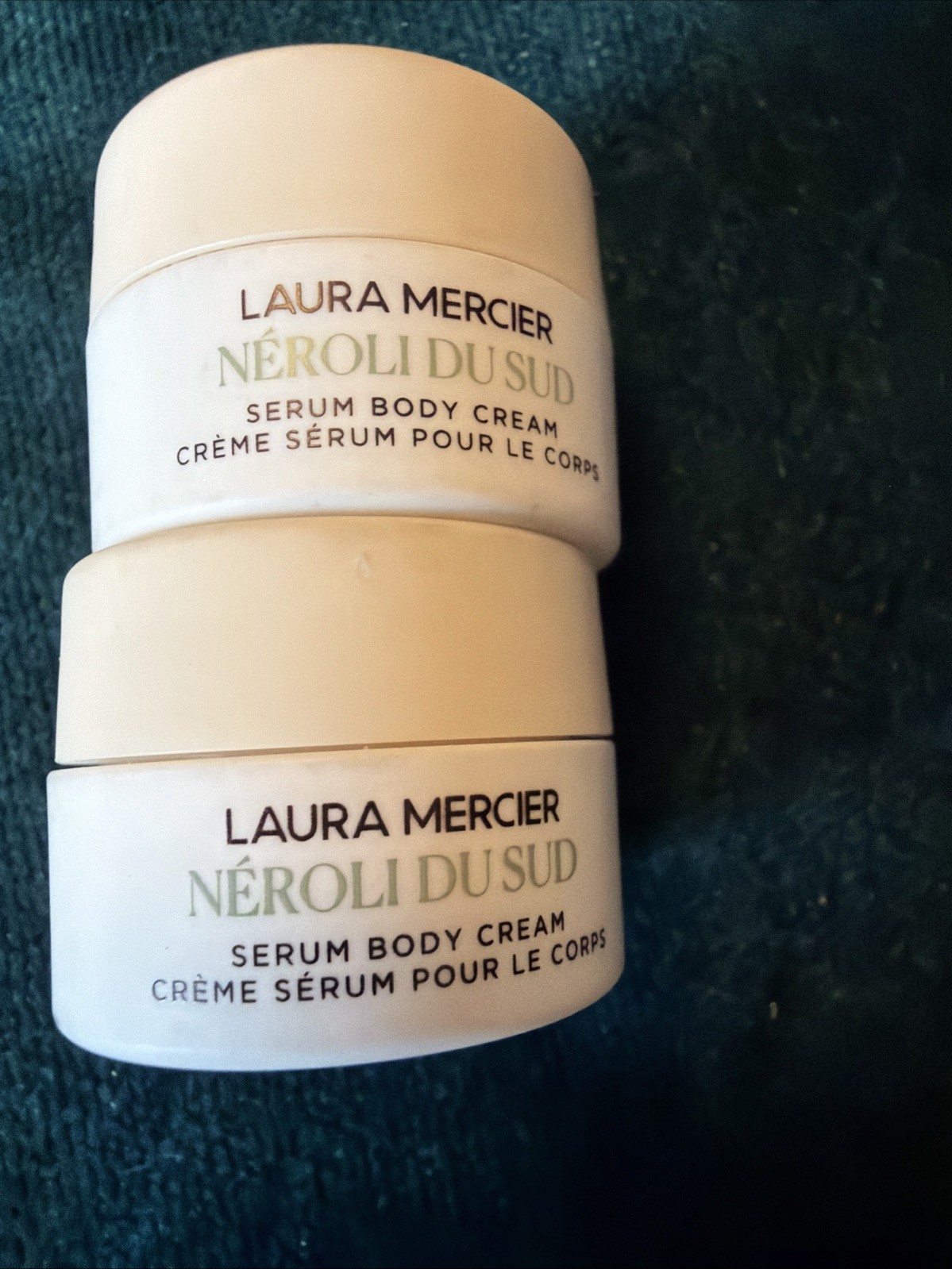 Laura Mercier Neroli Du Sud Serum Body Cream 8ml X 2 New