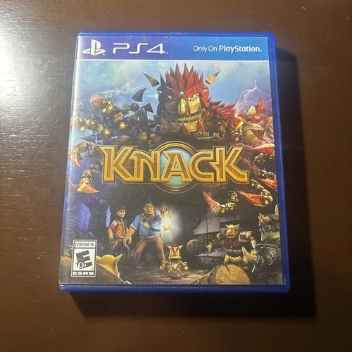 Knack (Sony PlayStation 4, 2013)