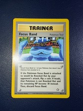 Pokemon Card - Focus Band Neo Genesis 86/111 Rare on eBay