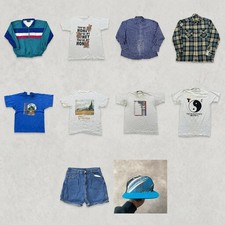 Unbranded M Mens Job Lot 10 Items Wholesale Bundle Reseller Preowned Mixed Sizes
