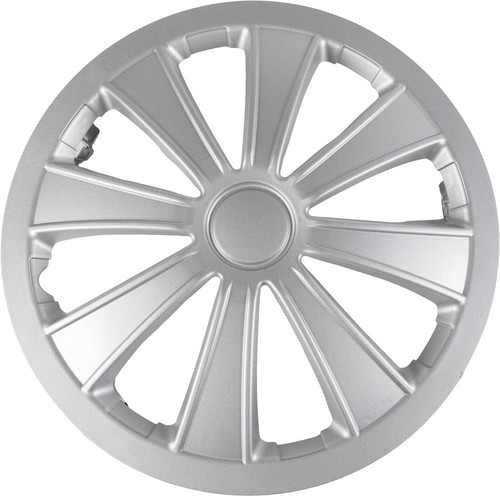 NRM QUAD 14 Copricerchi Universali, 14, Silver