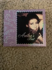 Aretha Franklin - Aretha's Best (CD, 2001, Atlantic/Rhino) W/Slip L.New!