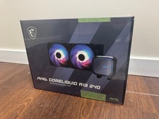 MSI MAG Coreliquid A13 240 Black RGB Liquid Cooling AIO Brand New Sealed