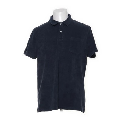 Native Spirit, Poloshirt, Größe: L, Blau, Baumwolle/Polyester, Einfarbig #2Dq