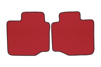 Autos FußMatten - RüCkseite FüR Alfa Romeo 145 07.94-01.01 Kombilimousine ROT