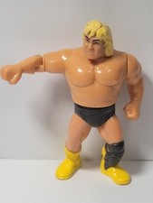 Vintage WWF Hasbro Greg the Hammer Valentine Series 3 Figure