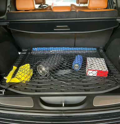 Trunk Cargo Net For Volkswagen Touareg 2011-2019 | Envelope Style Organizer | Mesh Storage Net