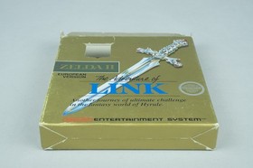Zelda II: The Adventure of Link Nintendo NES OVP CIB PAL B AL-EEC/FRG Bienen +