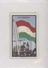 1963 Topps Midgee Flags Hungary #38 0t6p
