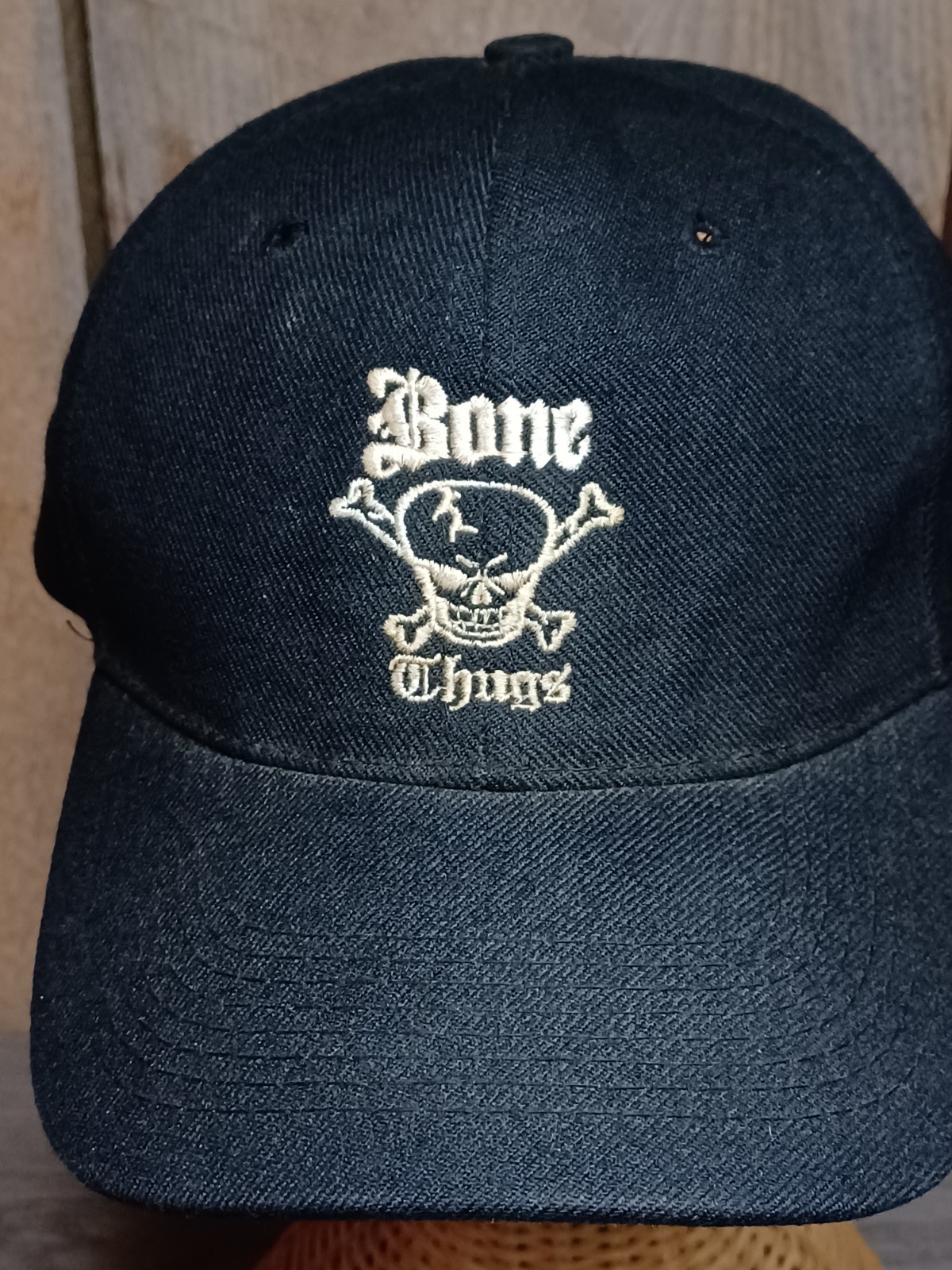 Vintage Bone Thugs Black Baseball Cap Adjustable … - image 2