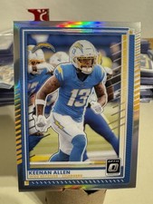 2025 Panini Donruss Optic Silver Holo  #187 Keenan Allen Chargers NFL Football
