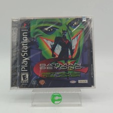 New Batman Beyond (Sony PlayStation 1 PS1, 2000)