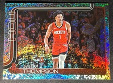 2025-26 Topps Amen Thompson #176 Holo Foil Rockets