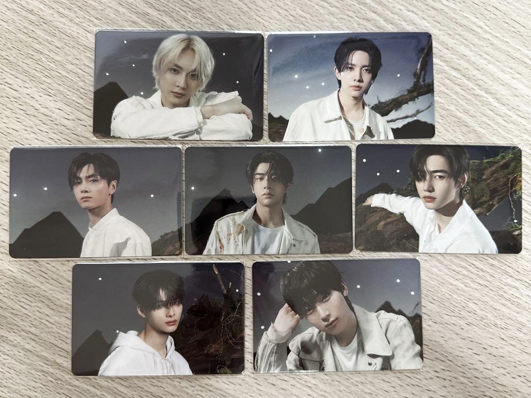 ENHYPEN 宵 YOI JAPAN 4th Single Weverse POB Official