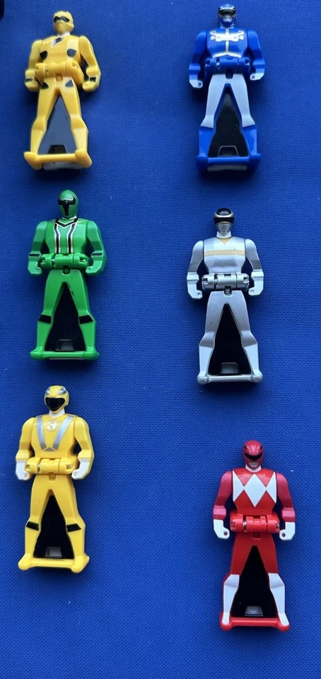 Power Rangers Super Megaforce Deluxe Mega Saber Espada Roja con Llaves Probadas - Difícil de Encontrar Foto 3 de 4