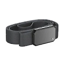 Groove Life Adjustable Web Belt with Magnetic Buckle Gun Metal/Deep Stone