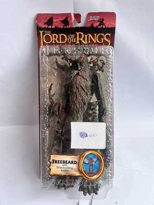 BNIB LORD OF THE RINGS TREEBEARD TOY BIZ ACTION FIGURE TWO TOWERS SERIES 10''