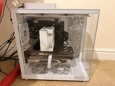 Gaming PC - Ryzen 7 7800X3D RTX 4070 Ti Super 16GB 32GB DDR5 1TB NVMe White NZXT