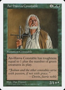 An-Havva Constable (277) Fifth Edition 5ED MTG Magic