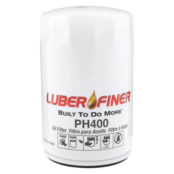 For Ford Ranger 1983-1990 Luber-finer PH400 Premium Engine Oil Filter - Image 2 of 3
